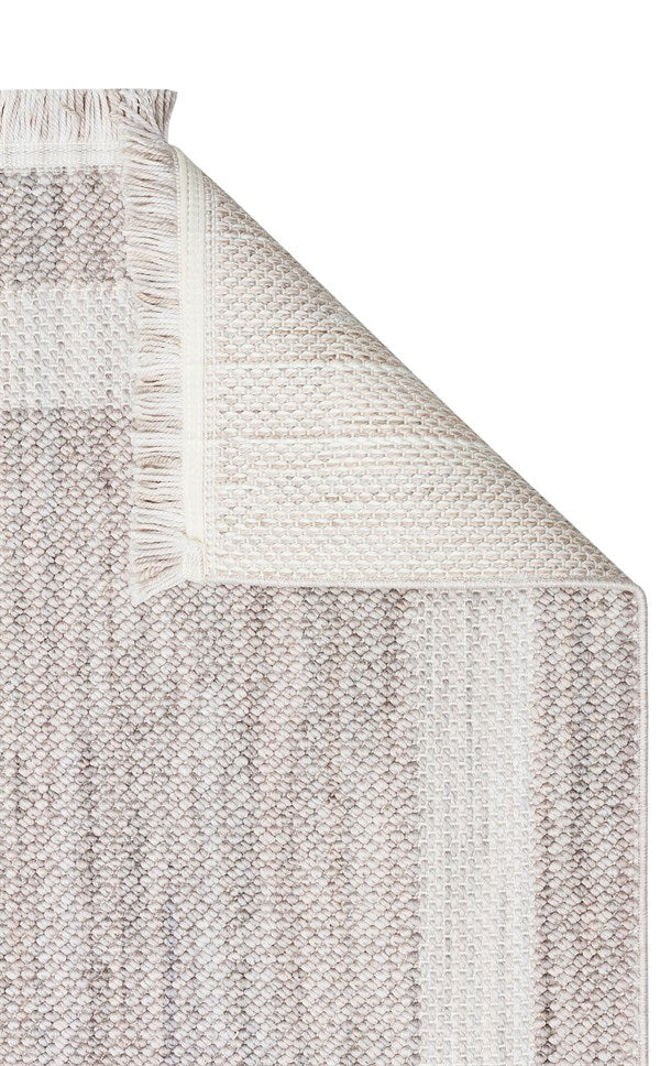 COZY CZY 05 Gri halı - Polyester malzemeden üretilmiş (görünüm 6)