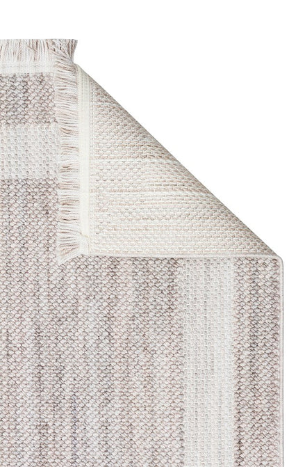 COZY CZY 05 Gri halı - Polyester malzemeden üretilmiş (görünüm 6)