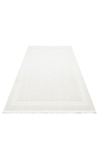 COZY CZY 05 Krem halı - Polyester malzemeden üretilmiş (görünüm 6)