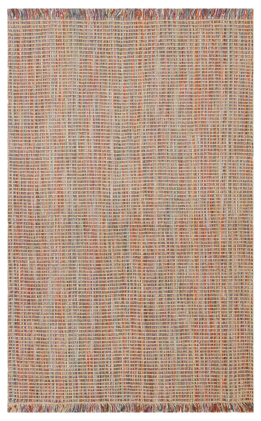 Eko Halı DOHA DH 01 Çok Renkli Jüt ve Polyester ile Üretilen Çift Taraflı Modern Kilim