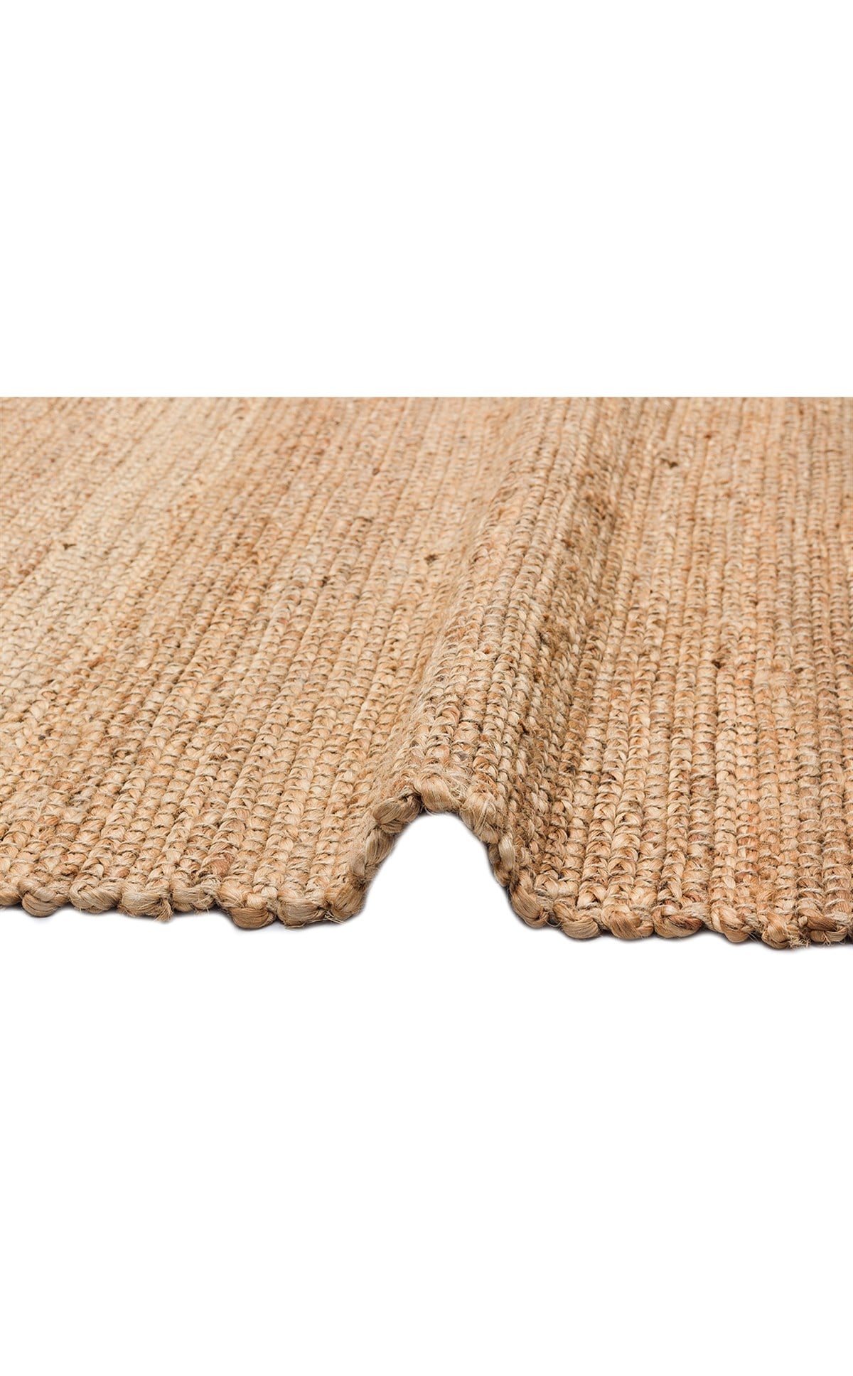 ECHO ECH 02 Naturel halı - Jüt malzemeden üretilmiş