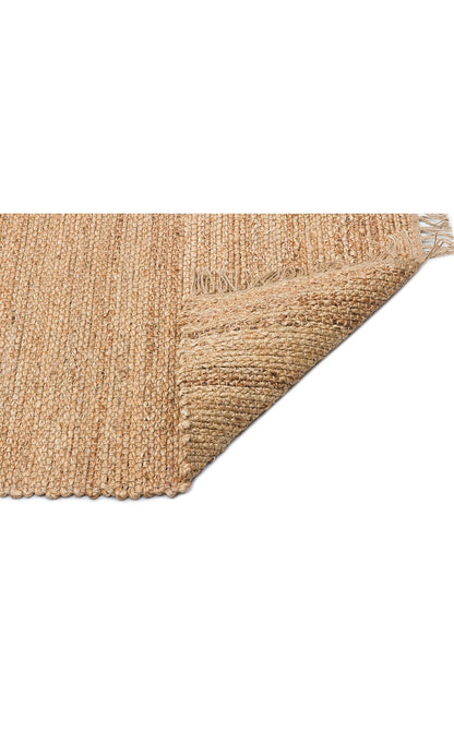 ECHO ECH 02 Naturel halı - Saçak kenar bitimli