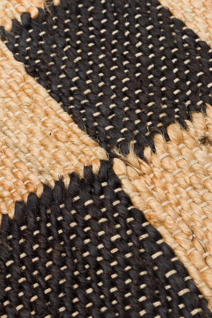 ECHO ECH 13 Naturel Siyah halı - 120x180, 140x200, 170x240, 200x300 ölçü seçenekleri