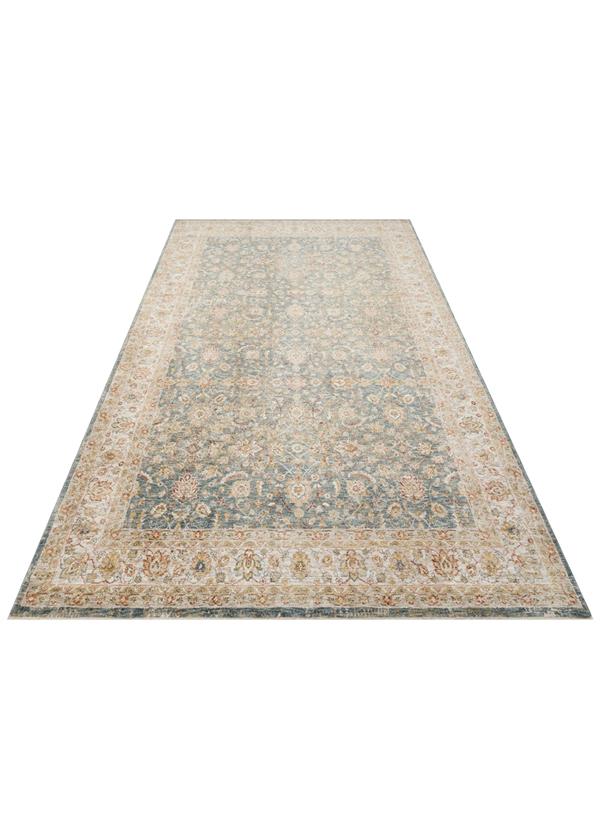 EFES 01 Mavi halı - 152x225, 200x290, 275x370 ölçü seçenekleri (görünüm 8)