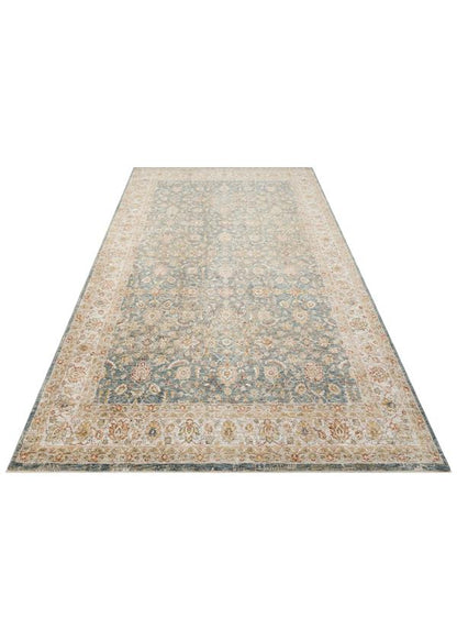 EFES 01 Mavi halı - 152x225, 200x290, 275x370 ölçü seçenekleri (görünüm 8)