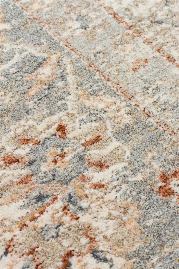 EFES 04 Krem Gri halı - 152x225, 200x290, 275x370 ölçü seçenekleri