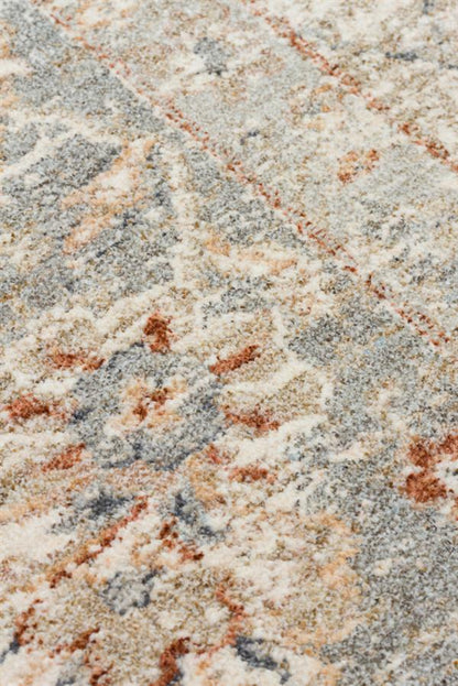 EFES 04 Krem Gri halı - 152x225, 200x290, 275x370 ölçü seçenekleri