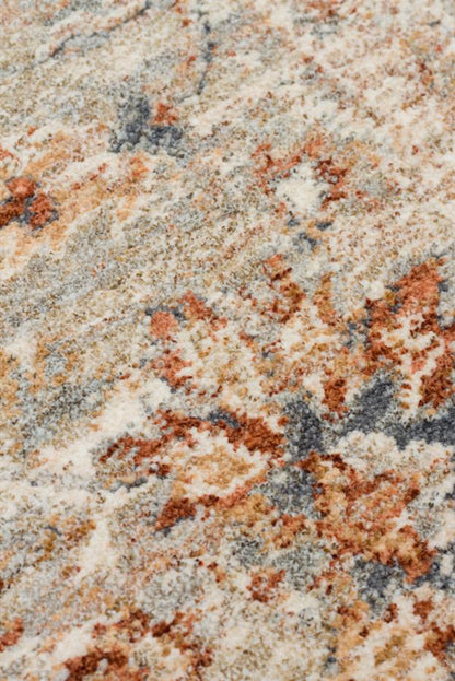 EFES 05 Terracotta halı - 152x225, 200x290, 275x370 ölçü seçenekleri