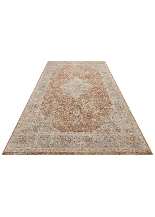 EFES 05 Terracotta halı - 152x225, 200x290, 275x370 ölçü seçenekleri (görünüm 8)