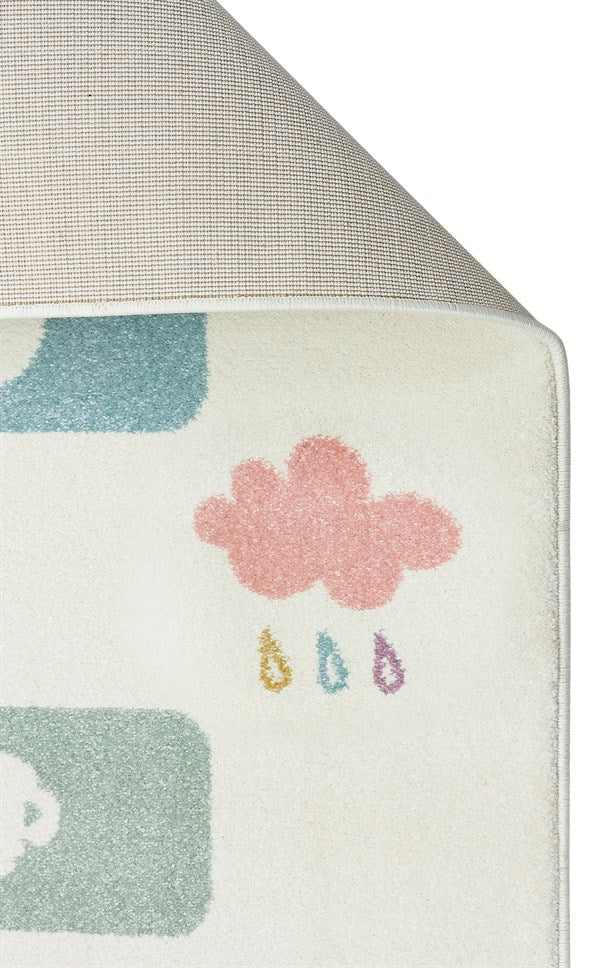 EKO KIDS KDS 25 Pastel halı - 12 mm hav yüksekliği