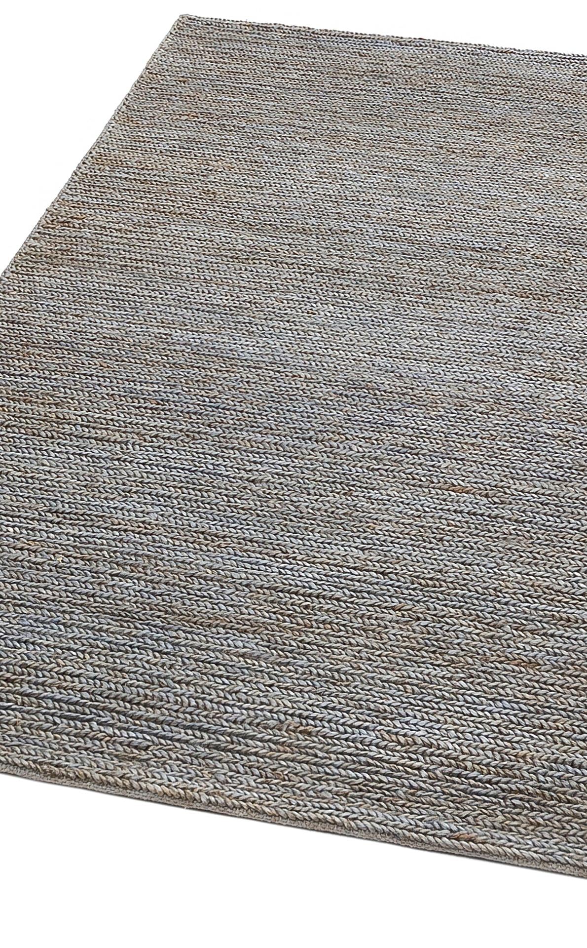 FINE CHOTI FINE SLATE Mavi halı - 120x180, 80x300, 140x200, 170x240 ölçü seçenekleri