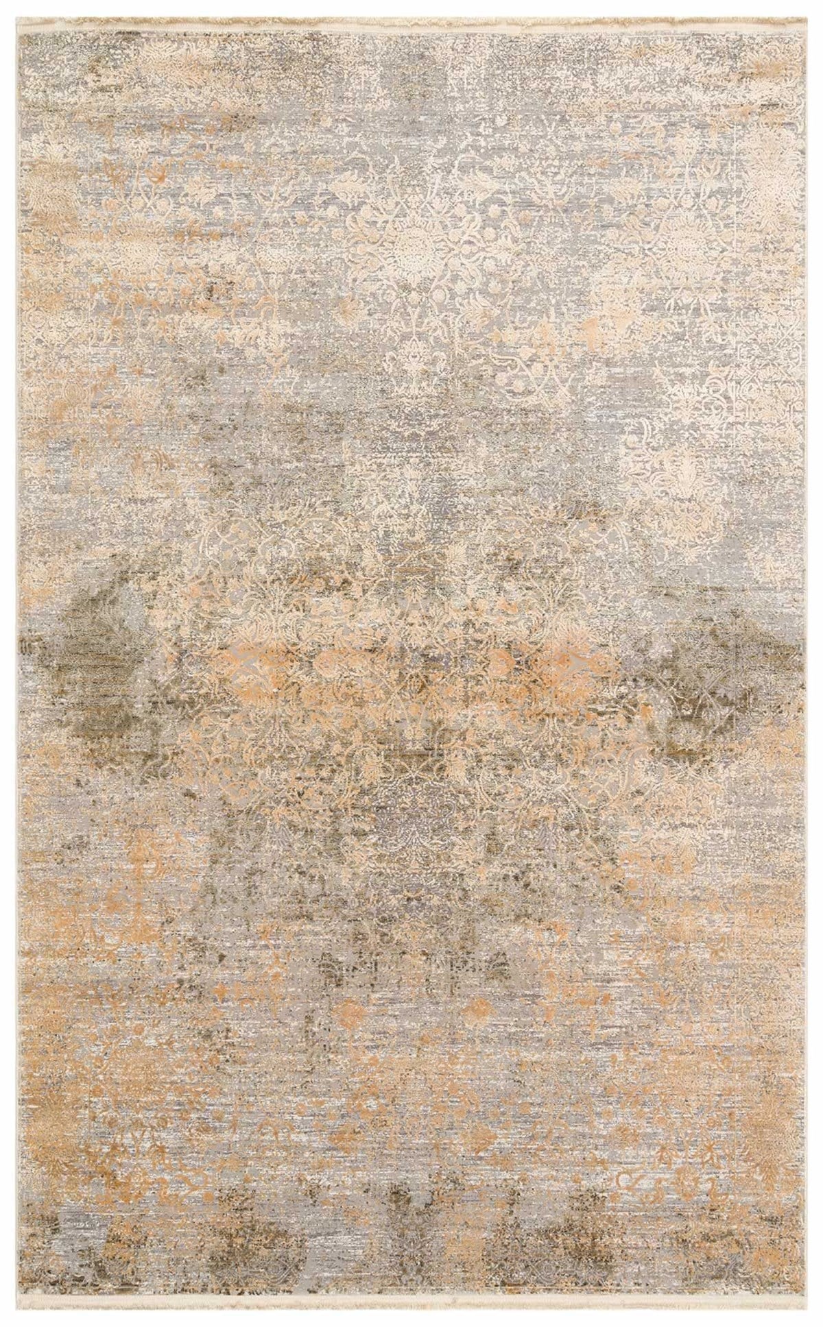 Eko Halı FRESCO DYED FSD 01 Koyu Altın Overdyed Yüksek Alçak Dokulu Özel Işıltılı Yüksek Kaliteli Sık Dokuma Modern Salon Halısı