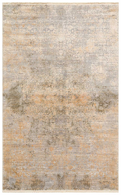 Eko Halı FRESCO DYED FSD 01 Koyu Altın Overdyed Yüksek Alçak Dokulu Özel Işıltılı Yüksek Kaliteli Sık Dokuma Modern Salon Halısı