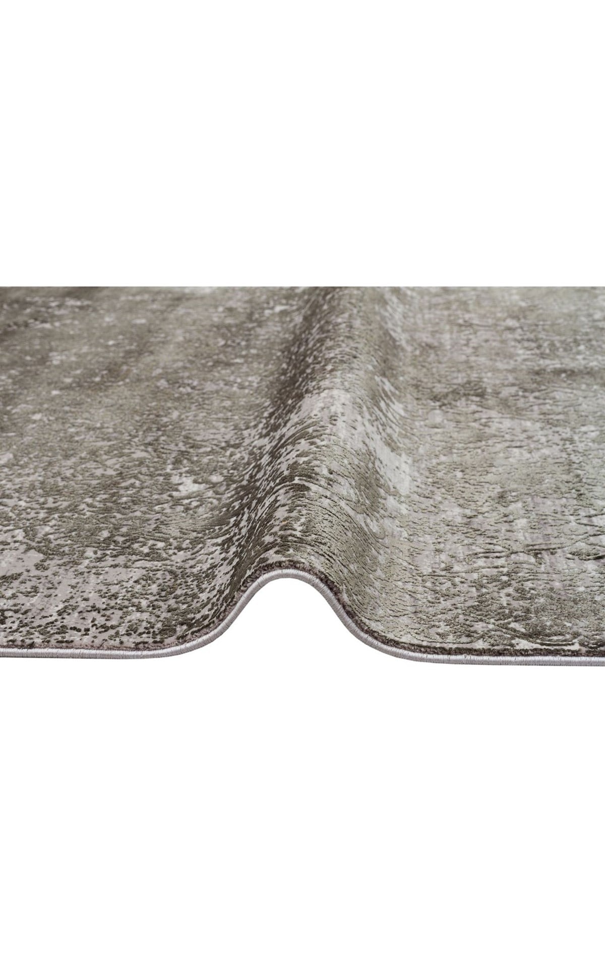 FRESCO DYED FSD 01 Koyu Yeşil halı - Viskon ve Akrilik malzemeden üretilmiş