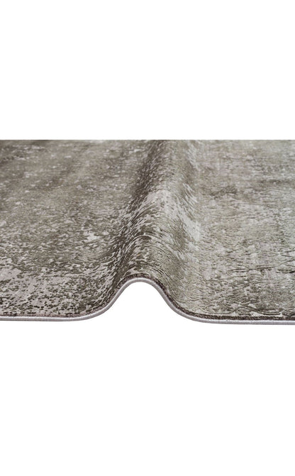 FRESCO DYED FSD 01 Koyu Yeşil halı - Viskon ve Akrilik malzemeden üretilmiş