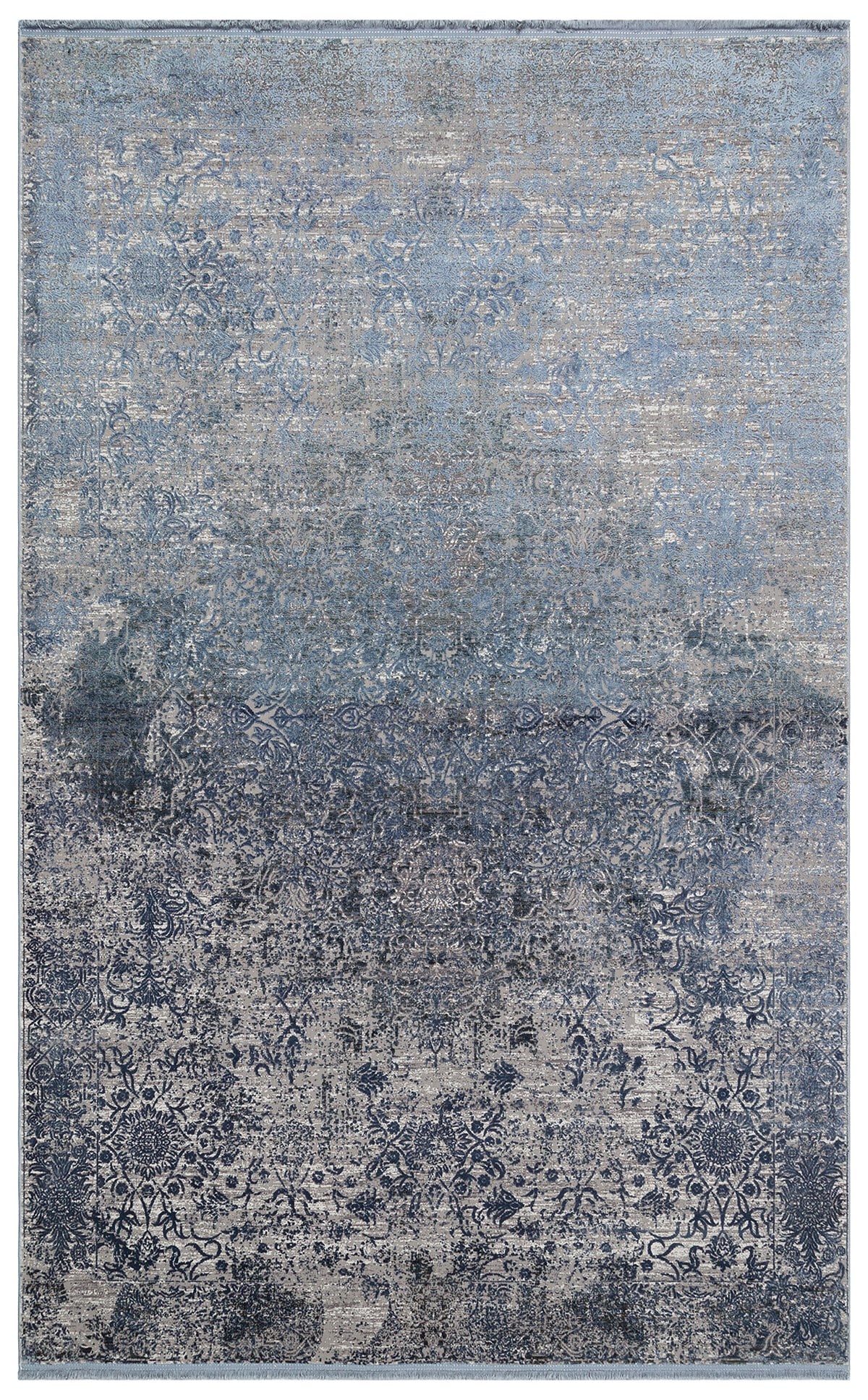 Eko Halı FRESCO DYED FSD 01 Marin Overdyed Yüksek Alçak Dokulu Özel Işıltılı Yüksek Kaliteli Sık Dokuma Modern Salon Halısı