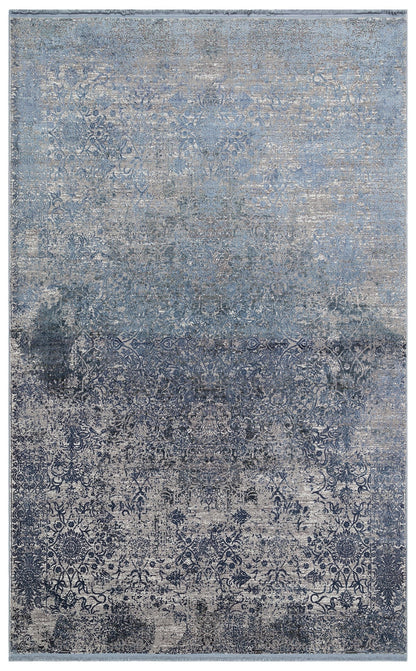 Eko Halı FRESCO DYED FSD 01 Marin Overdyed Yüksek Alçak Dokulu Özel Işıltılı Yüksek Kaliteli Sık Dokuma Modern Salon Halısı