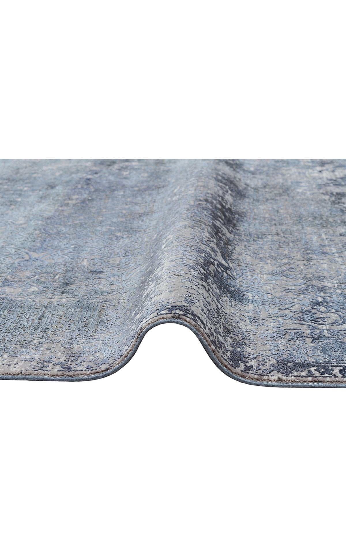 FRESCO DYED FSD 01 Marin halı - Viskon ve Akrilik malzemeden üretilmiş