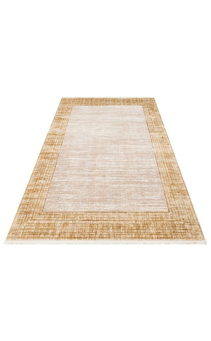 FRESCO DYED FSD 02 Bej Altın halı - Bambu Viskonu ve Akrilik malzemeden üretilmiş (görünüm 6)