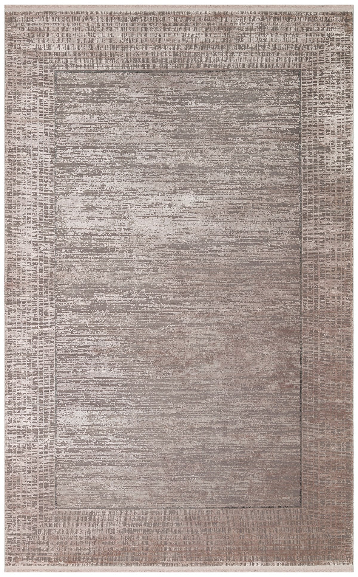 Eko Halı FRESCO DYED FSD 02 Bej Overdyed Yüksek Alçak Dokulu Özel Işıltılı Yüksek Kaliteli Sık Dokuma Modern Salon Halısı