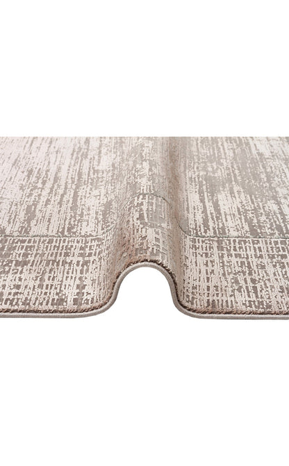 FRESCO DYED FSD 02 Bej halı - Bambu Viskonu ve Akrilik malzemeden üretilmiş