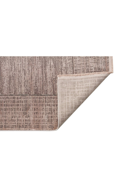 FRESCO DYED FSD 02 Bej halı - Saçak kenar bitimli