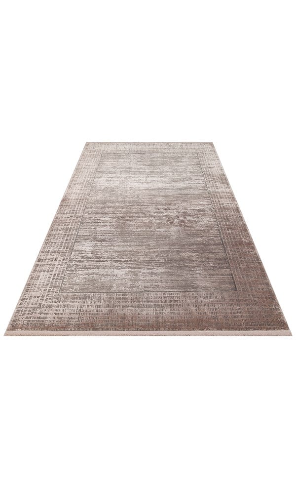 FRESCO DYED FSD 02 Bej halı - 8 mm hav yüksekliği