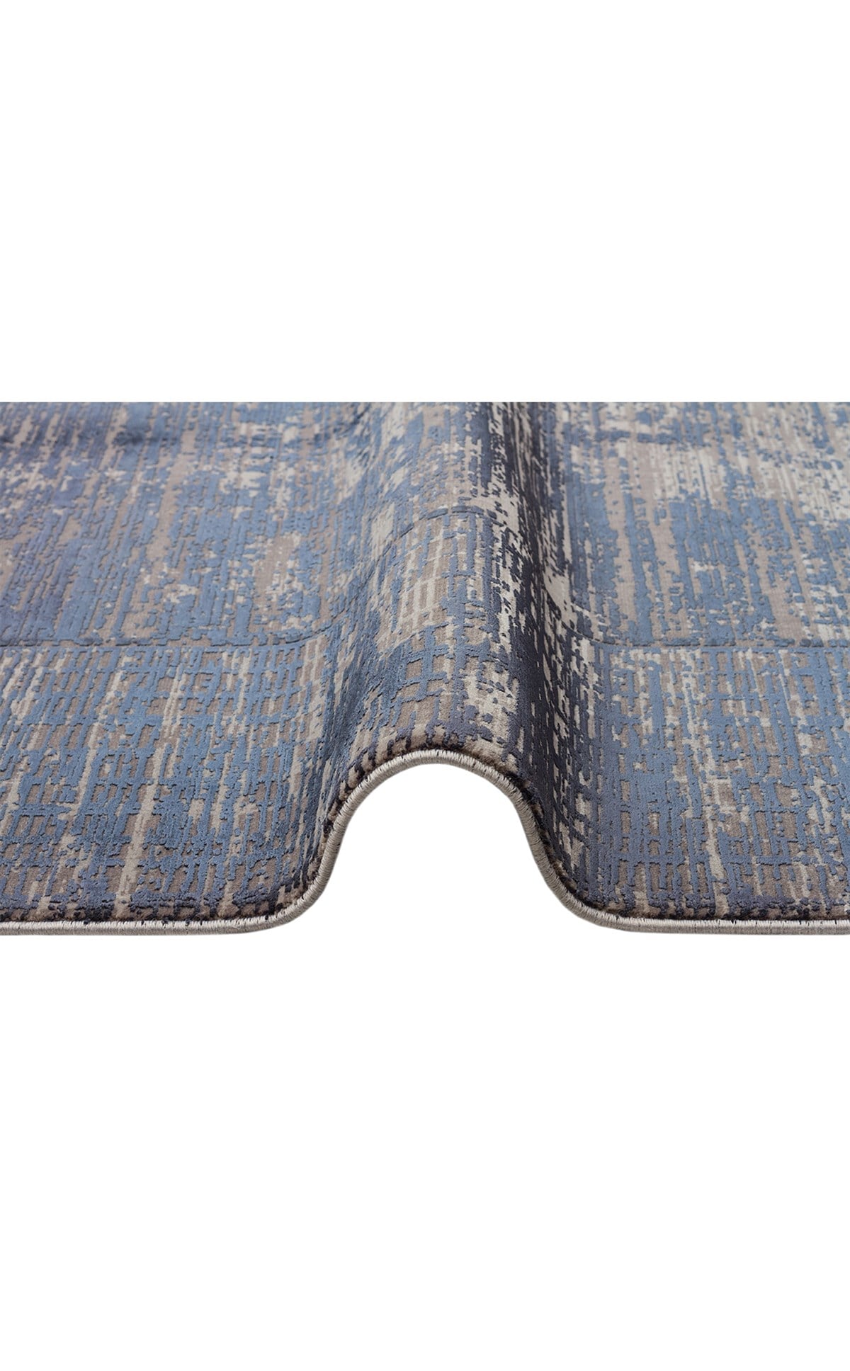 FRESCO DYED FSD 02 Lacivert halı - Bambu Viskonu ve Akrilik malzemeden üretilmiş