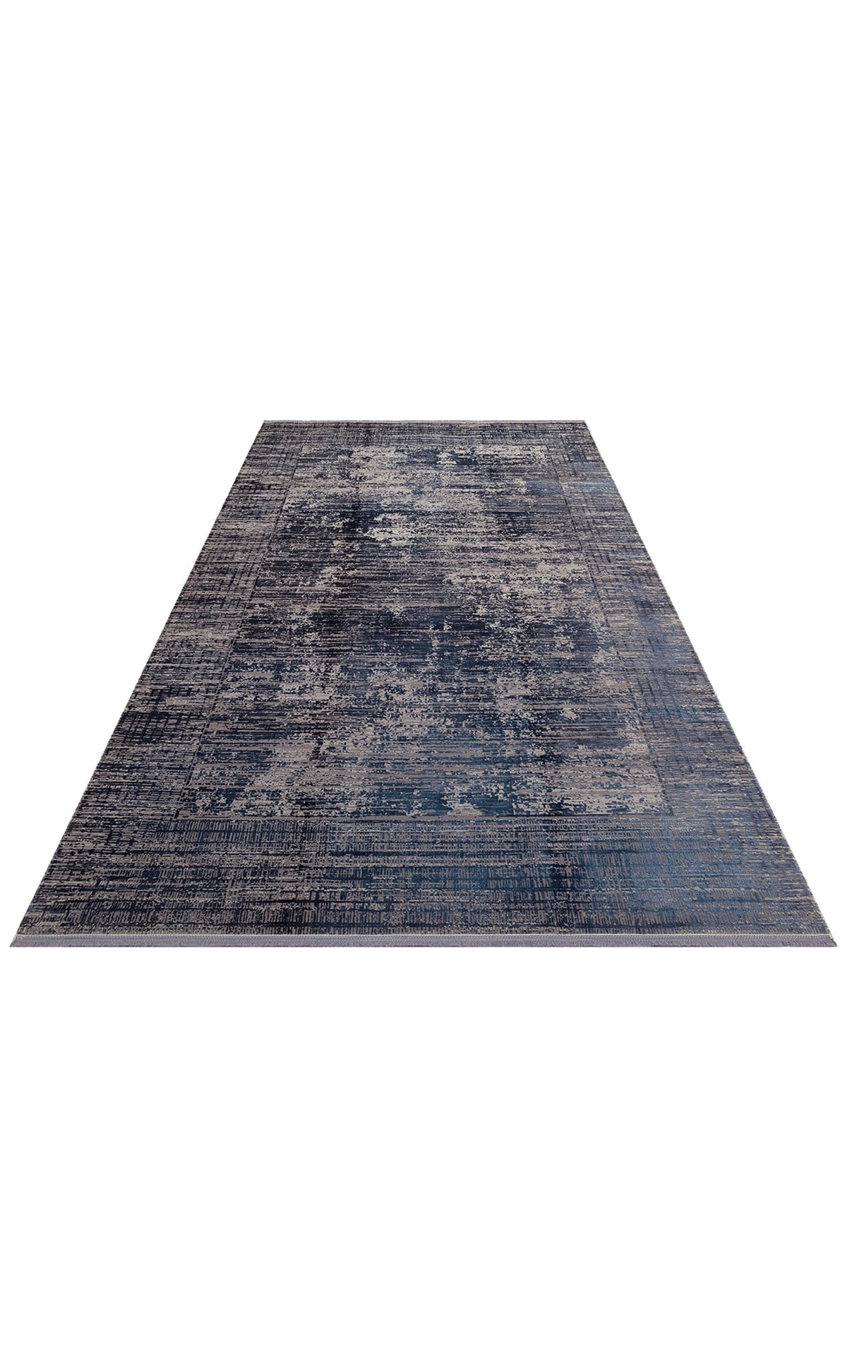 FRESCO DYED FSD 02 Lacivert halı - 160x230, 300x400, 200x290, 240x340 ölçü seçenekleri