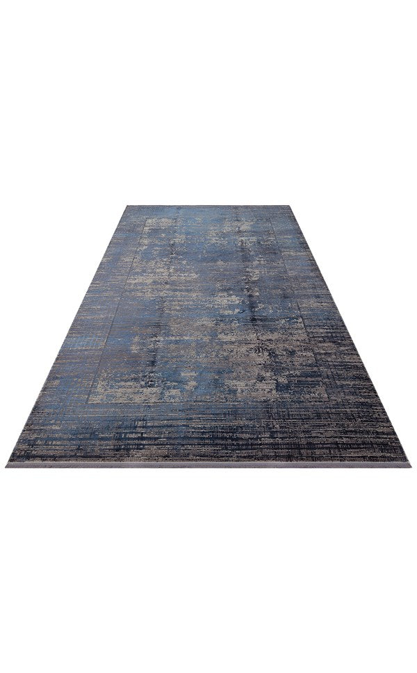 FRESCO DYED FSD 02 Lacivert halı - 8 mm hav yüksekliği