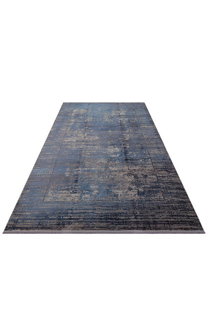 FRESCO DYED FSD 02 Lacivert halı - 8 mm hav yüksekliği