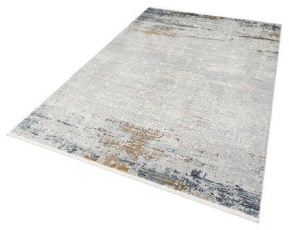 FRESCO FS 03 Gri Lacivert halı - 8 mm hav yüksekliği