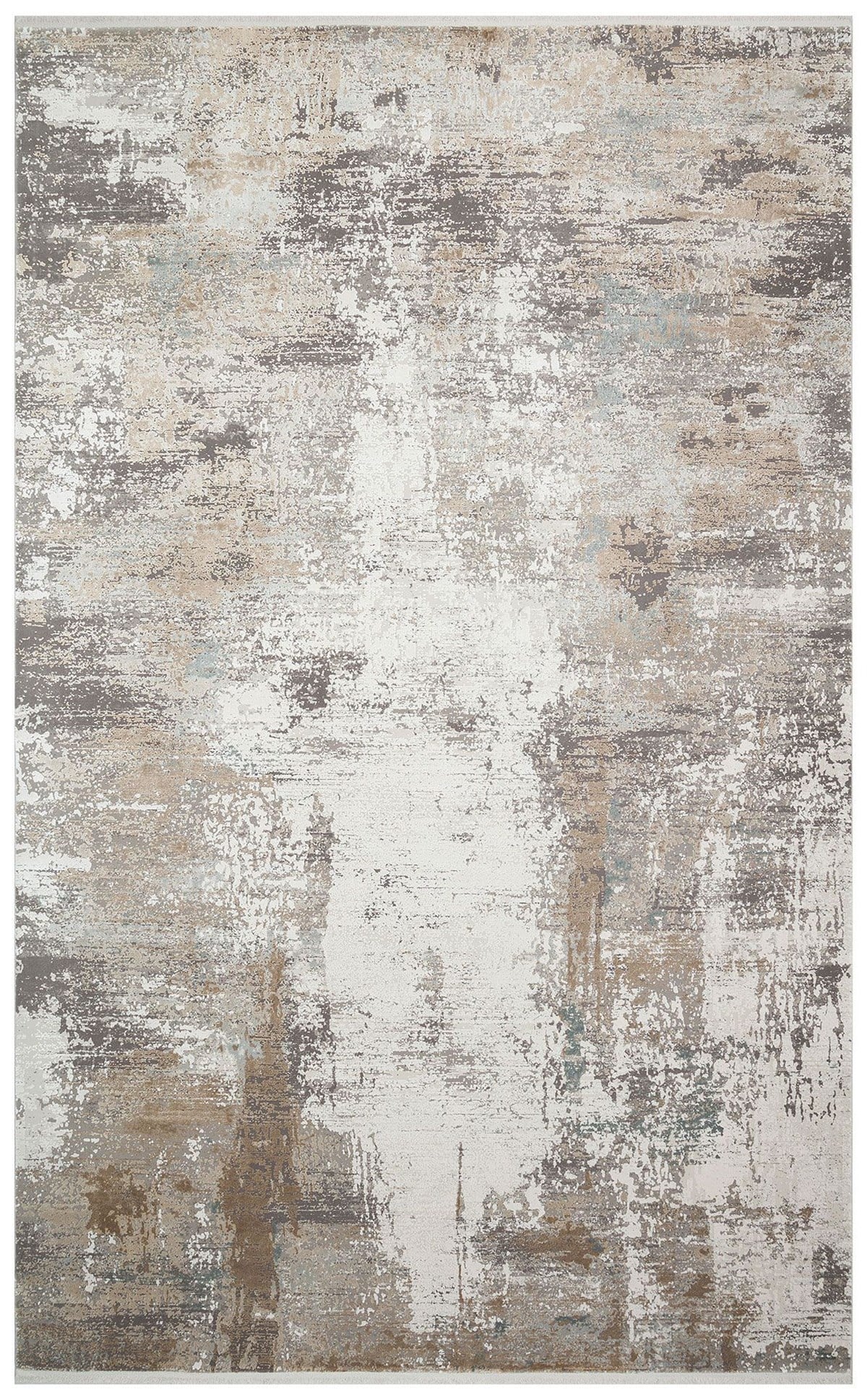 Eko Halı FRESCO FS 05 Taş Yüksek Alçak Dokulu Özel Işıltılı Yüksek Kaliteli Sık Dokuma Modern Salon Halısı