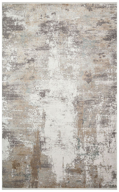 Eko Halı FRESCO FS 05 Taş Yüksek Alçak Dokulu Özel Işıltılı Yüksek Kaliteli Sık Dokuma Modern Salon Halısı