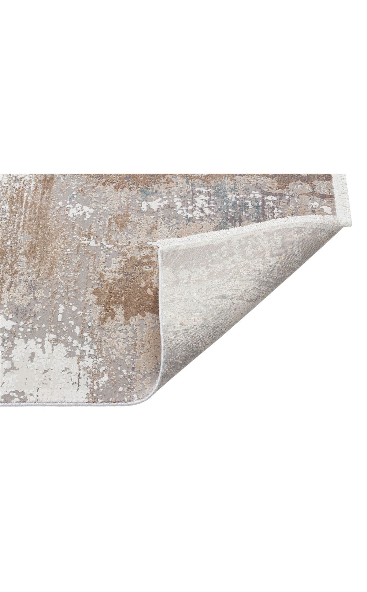 FRESCO FS 05 Taş halı - Saçak kenar bitimli