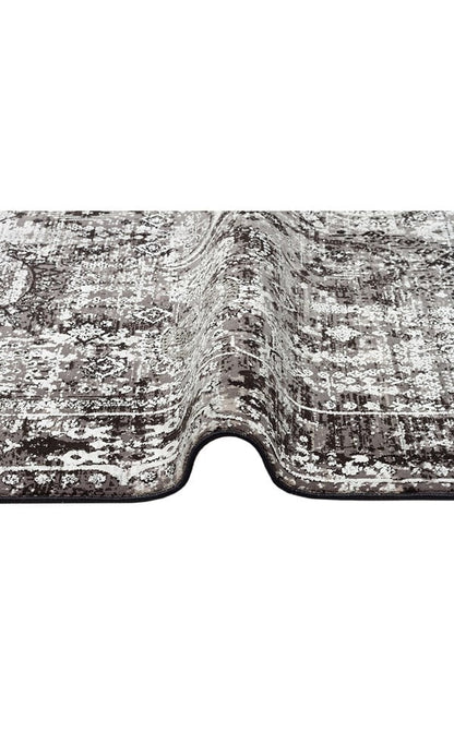 FRESCO FS 09 Siyah halı - Viskon ve Akrilik malzemeden üretilmiş