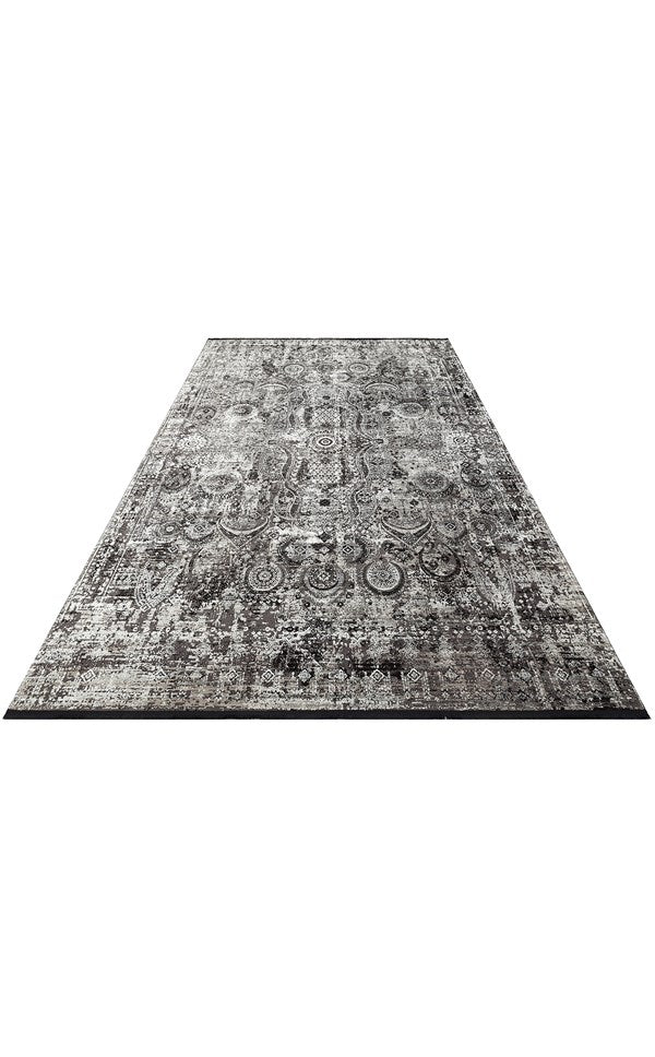 FRESCO FS 09 Siyah halı - 8 mm hav yüksekliği