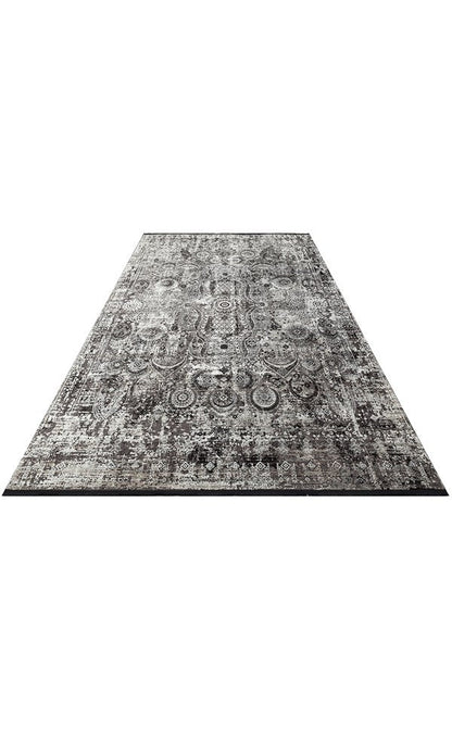 FRESCO FS 09 Siyah halı - 8 mm hav yüksekliği