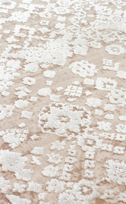 FRESCO FS 31 Krem Fildişi halı - 8 mm hav yüksekliği