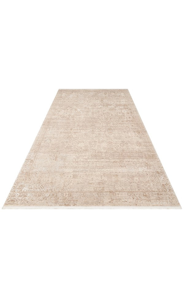 FRESCO FS 31 Krem Fildişi halı - Saçak kenar bitimli (görünüm 7)