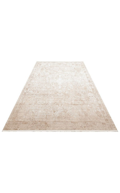 FRESCO FS 31 Krem Fildişi halı - 160x230, 300x400, 200x290, 240x340 ölçü seçenekleri (görünüm 8)