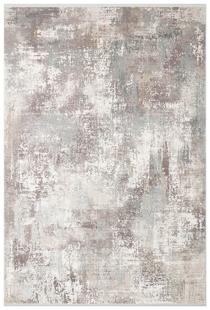Eko Halı FRESCO FS 35 Gri Bej Yüksek Alçak Dokulu Özel Işıltılı Yüksek Kaliteli Sık Dokuma Modern Salon Halısı