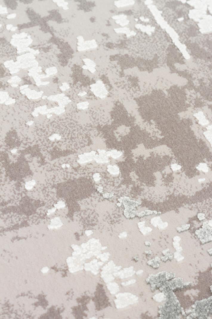 FRESCO FS 35 Gri Bej halı - 160x230, 200x290, 240x340, 300x400 ölçü seçenekleri