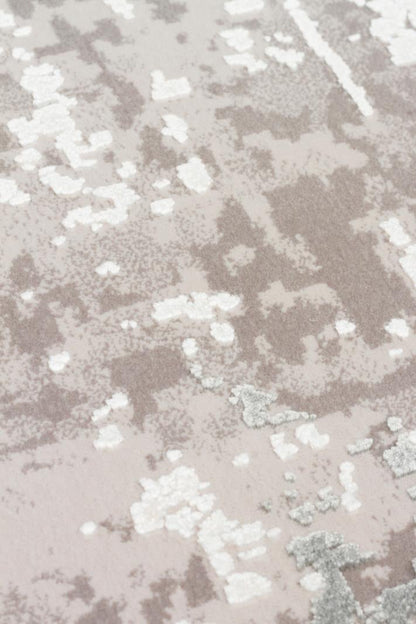 FRESCO FS 35 Gri Bej halı - 160x230, 200x290, 240x340, 300x400 ölçü seçenekleri