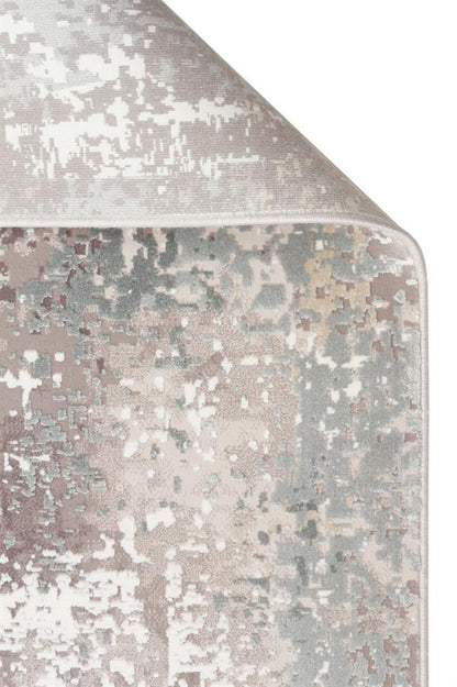 FRESCO FS 35 Gri Bej halı - Bambu Viskonu ve Akrilik malzemeden üretilmiş (görünüm 6)