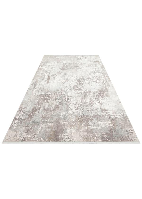 FRESCO FS 35 Gri Bej halı - Saçak kenar bitimli (görünüm 7)