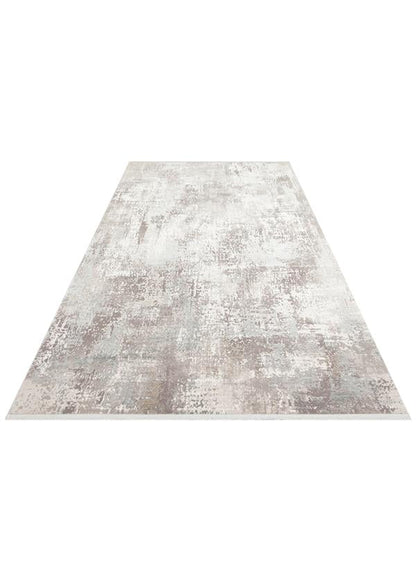FRESCO FS 35 Gri Bej halı - Saçak kenar bitimli (görünüm 7)