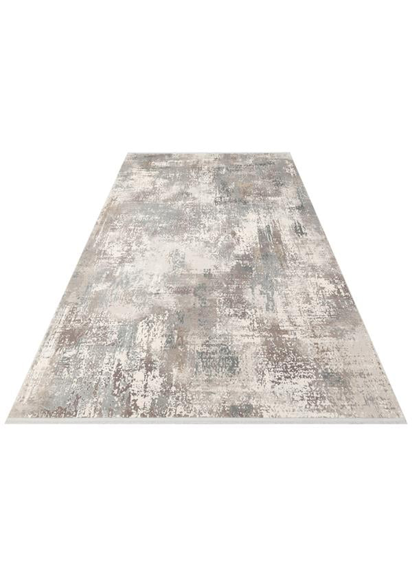 FRESCO FS 35 Gri Bej halı - 160x230, 200x290, 240x340, 300x400 ölçü seçenekleri (görünüm 8)