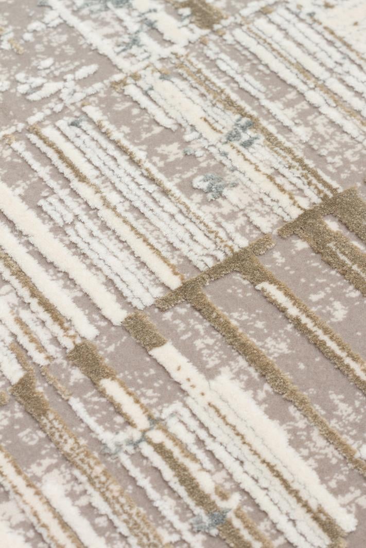 FRESCO FS 36 Krem Bej halı - 160x230, 200x290, 240x340, 300x400 ölçü seçenekleri