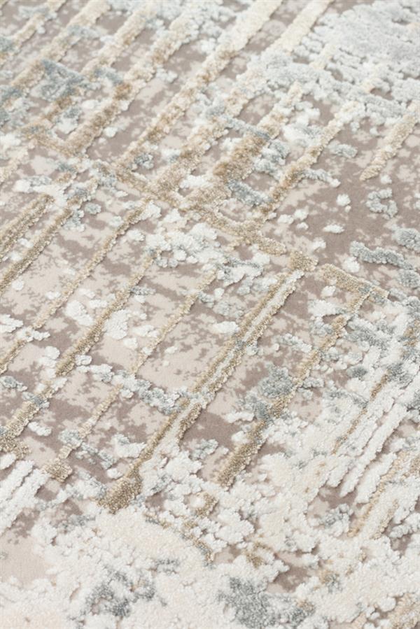 FRESCO FS 36 Krem Bej halı - 8 mm hav yüksekliği